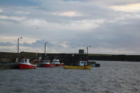 Loughshinny Fishing Boats